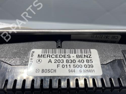 Climate control MERCEDES-BENZ C-CLASS (W203) C 200 CDI (203.007) | BP28178728I5 