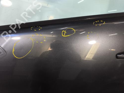 Left front door PEUGEOT 3008 I MPV (0U_) 1.6 HDi | BP29261145C2 