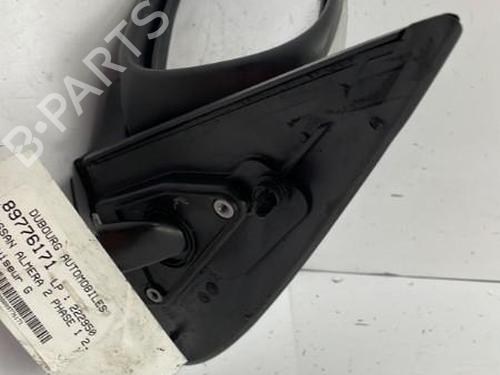 Left mirror NISSAN ALMERA II Hatchback (N16) 2.2 Di | BP22837692C26 