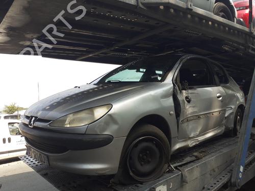 Brugte PEUGEOT 206 Hatchback (2A/C) 1.9 D (69 hp) 3926899