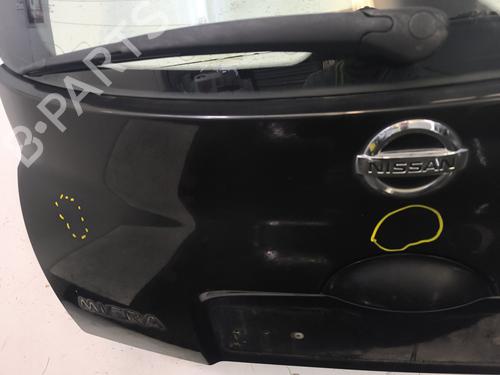 Used Tailgate Tailgate NISSAN MICRA III (K12) [2002-2011] 33702366 33702366