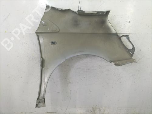 Left front fenders CITROËN JUMPY II Van 2.0 HDi 125 | BP32235172C41 