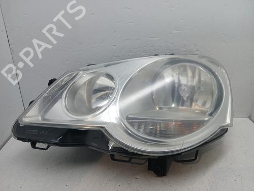 Used Left headlight VW POLO IV (9N_, 9A_) 1.4 TDI (70 hp) 31084267