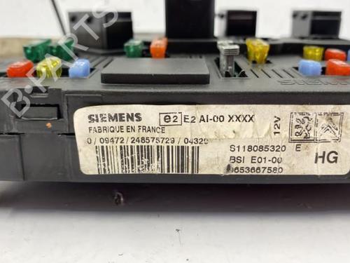 Fuse box CITROËN XSARA PICASSO (N68) 1.6 HDi | BP22843047E1 