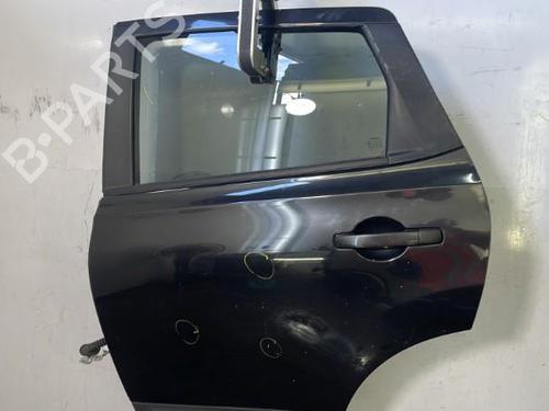 Left rear door NISSAN QASHQAI / QASHQAI +2 I (J10, NJ10, JJ10E) 1.5 dCi | BP22839977C4 