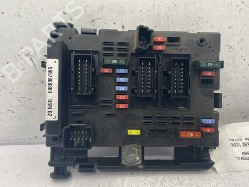 Used Fuse box PEUGEOT PARTNER MPV (5_, G_) 1.6 HDi 75 (75 hp) 25603244