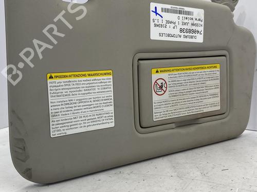 Right sun visor NISSAN JUKE (F15) 1.5 dCi | BP22827825I2 