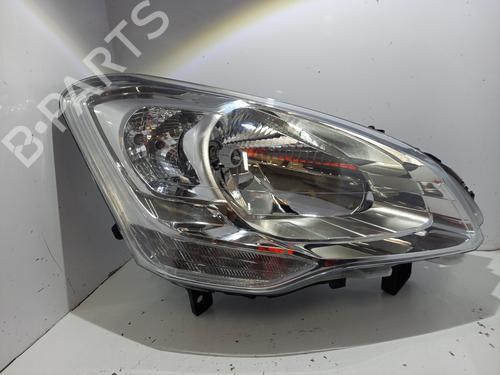 Scheinwerfer rechts für CITROËN BERLINGO Box Body/MPV (B9) 1.6 HDi 75 (75 hp) 31262899
