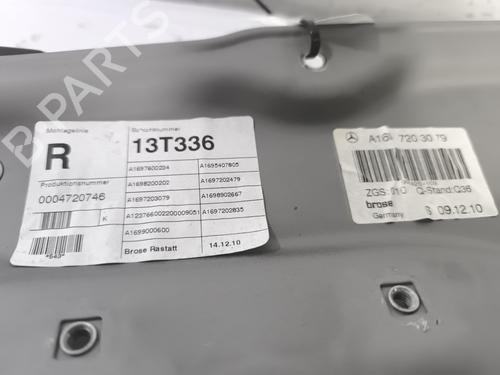 Front right window mechanism MERCEDES-BENZ B-CLASS Sports Tourer (W245) B 200 CDI (245.208) | BP24981616C23 