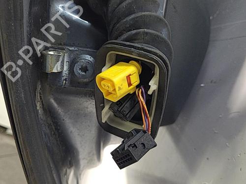 Right front door SKODA OCTAVIA II (1Z3) 1.6 TDI | BP22829222C3 