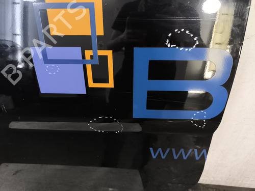 Left slide door NISSAN NV200 / EVALIA Bus 1.5 dCi 110 (M20, M20M) | BP27598737C74 