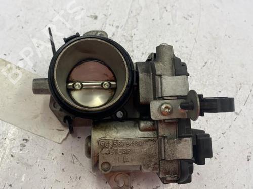 Used Throttle body PEUGEOT 206+ (2L_, 2M_) 1.1 (60 hp) 22839310