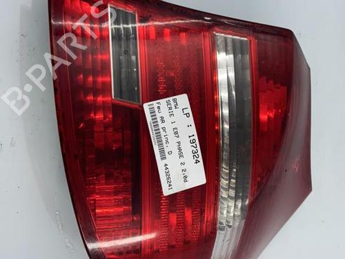 Used Right taillight BMW 1 (E87) 118 d (143 hp) 22815345