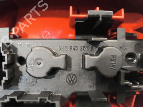 Right taillight VW POLO (6N2) 1.4 TDI | BP22813542C35 