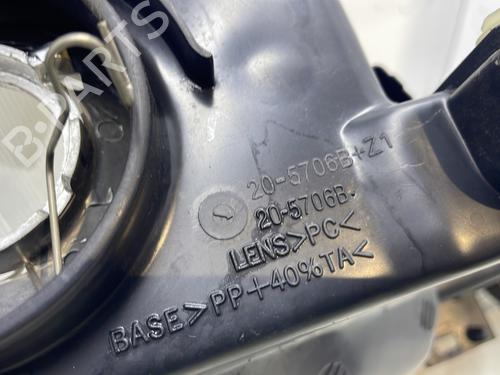 Left headlight PEUGEOT 206 Hatchback (2A/C) 1.4 HDi eco 70 | BP29516016C28 