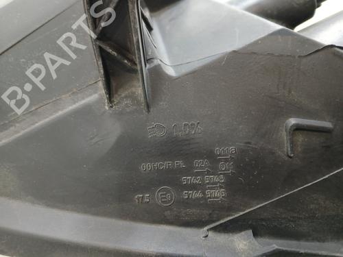 Venstre forlygte PEUGEOT PARTNER Tepee | BP36479143C28 - Image 2
