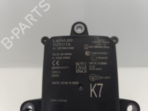 Electronic module TOYOTA YARIS (_P21_, _PA1_, _PH1_) 1.5 Hybrid (MXPH10, MXPH11) | BP37732547M83 - Image 4