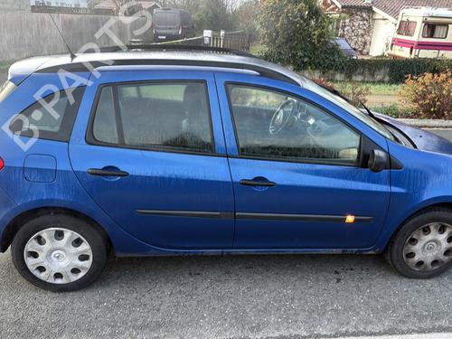 Left sun visor RENAULT CLIO III Grandtour (KR0/1_) 1.5 dCi (KR0F) | BP32212579I1