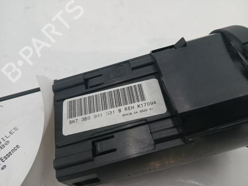 Used Headlight switch Headlight switch SKODA FABIA II (542) [2006-2014] 33448204 33448204