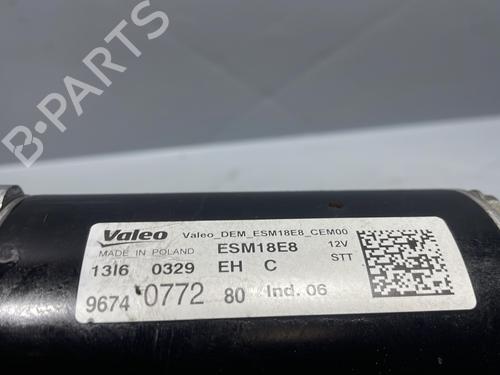 Starter PEUGEOT 3008 II SUV (MC_, MR_, MJ_, M4_) 1.2 THP/ PureTech 130 (MRHNSM, MRHNSU, MRHNSJ, MRHNYW,... | BP28441042M8 