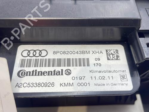 Used Climate control Climate control AUDI A3 (8P1) 1.6 TDI (105 hp) 29222569 29222569