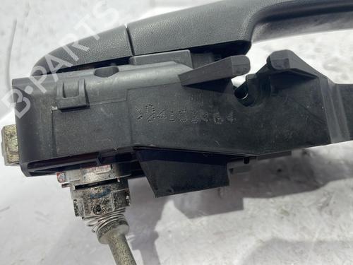 Front left exterior door handle RENAULT CLIO IV (BH_) 1.5 dCi 75 | BP25120515C128 