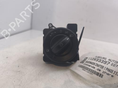 Used Headlight switch VW CRAFTER 30-50 Van (2E_) 2.0 TDI (109 hp) 29286057