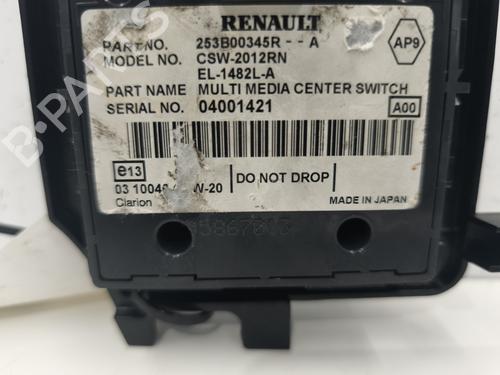 Switch RENAULT MEGANE III Grandtour (KZ0/1) 1.5 dCi (KZ1M, KZ1W, KZ0R) | BP26679841I30