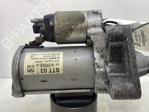 Used Starter PEUGEOT 2008 I (CU_) 1.6 BlueHDi 120 (120 hp) 28824157
