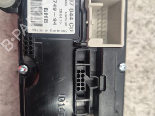 climate-control-skoda-yeti-5l-2009-2010-2011-2012-2013-2014-2015-2016-2017-24886416 main image