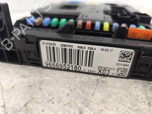 Fuse box CITROËN C3 II (SC_) 1.0 VTi 68 | BP24637377E1 - Image 3