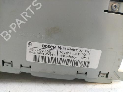 Radio VW BEETLE (5C1, 5C2) 1.6 TDI | BP29833636E6