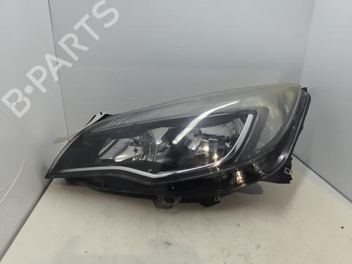 Used Left headlight OPEL ASTRA J (P10) 1.7 CDTI (68) (110 hp) 30327027