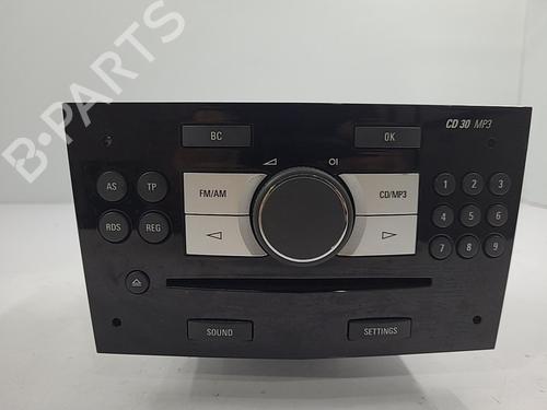 Used Radio OPEL ASTRA H GTC (A04) 1.7 CDTI (L08) (125 hp) 22822500