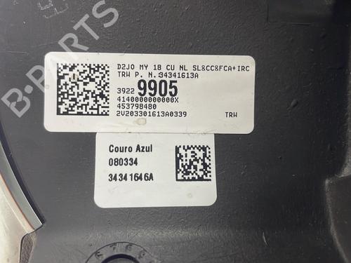 Steering wheel OPEL ASTRA K Sports Tourer (B16) 1.5 CRDI (35) | BP29438927C49 