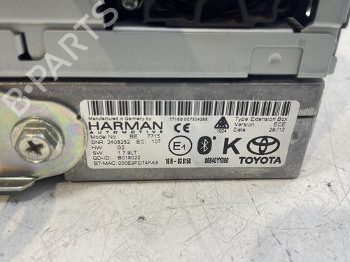 Radio TOYOTA VERSO (_R2_) 2.0 D-4D (AUR20_, AUR20R) | BP28054302E6 