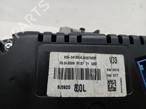 Instrument cluster SEAT IBIZA IV SC (6J1, 6P5) 1.9 TDI | BP29516029C47 