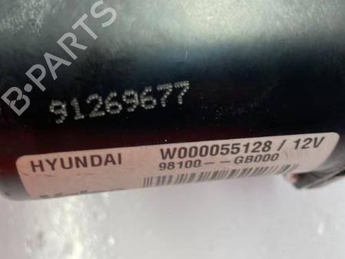 Front wiper motor HYUNDAI i20 II (GB, IB) 1.2 | BP22839319M29 