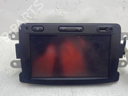 Multifunctionele display DACIA SANDERO II 1.2 (75 hp) 29833846