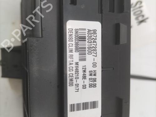 Climate control CITROËN C4 Picasso I MPV (UD_) 1.6 HDi 110 | BP30929118I5