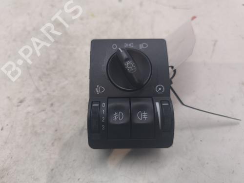 Commande de phare OPEL CORSA C (X01) 1.2 Twinport (F08, F68) (80 hp) 27238265