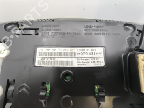 Instrument cluster CITROËN DS5 2.0 HDi 165 | BP38226945C47 - Image 4