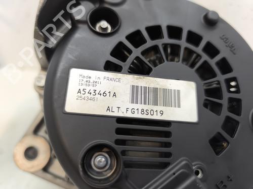 Alternator BMW 1 (E87) 118 d | BP26689207M7 