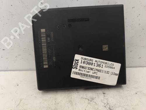 Used Electronic module Electronic module RENAULT SCÉNIC III (JZ0/1_) 1.5 dCi (110 hp) 24808637 24808637