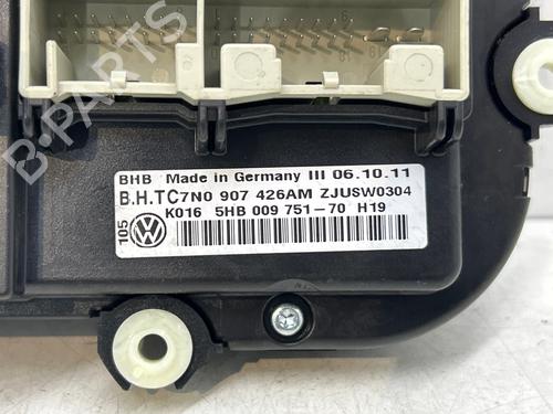 Climate control VW GOLF VI (5K1) 1.6 TDI | BP35937052I5 - Image 3