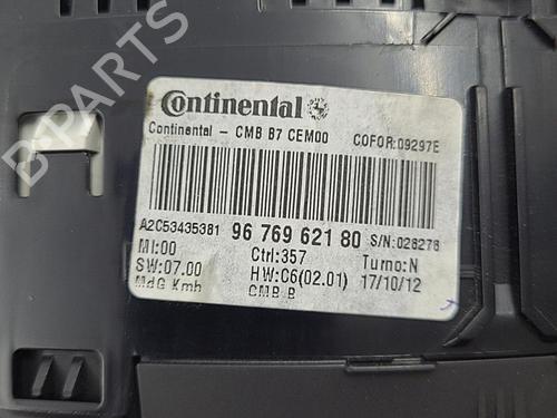 Instrument cluster CITROËN DS4 (NX_) 1.6 HDi 110 | BP22821682C47 