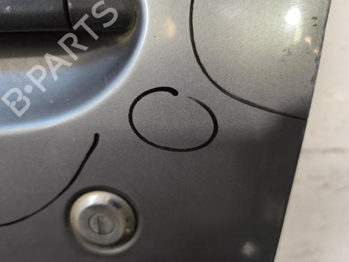 Left front door RENAULT CLIO II (BB_, CB_) 1.9 dTi (B/CB0U) | BP29619360C2 