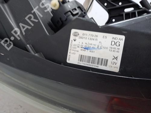Right headlight RENAULT KADJAR (HA_, HL_) 1.2 TCe 130 (HLMR) | BP38326233C29 - Image 5