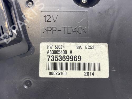 Used Climate control Climate control LANCIA YPSILON (843_) 1.4 16V (843.AXC11, 843.AXC1B, 843.AXC1A) (95 hp) 31582067 31582067