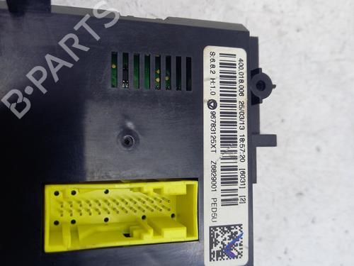 Climate control CITROËN DS3 (SA_) 1.6 HDi 115 | BP35976258I5 - Image 5
